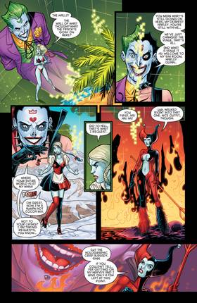 Read Harley Quinn and Her Gang of Harleys (2016-)  5 Page 10 in English