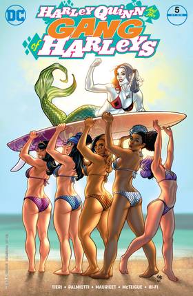 Read Harley Quinn and Her Gang of Harleys (2016-)  6 Page 3 in English