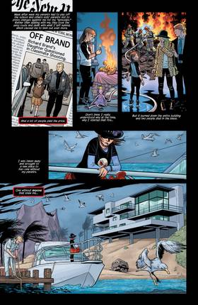 Read Harley Quinn and Her Gang of Harleys (2016-)  6 Page 5 in English