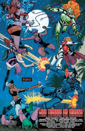 Read Harley Quinn and Her Gang of Harleys (2016-)  6 Page 6 in English