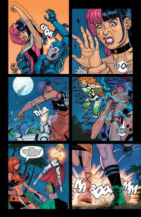 Read Harley Quinn and Her Gang of Harleys (2016-)  6 Page 7 in English