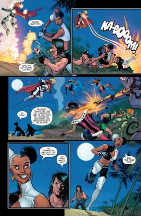 Read Harley Quinn and Her Gang of Harleys (2016-)  6 Page 8 in English