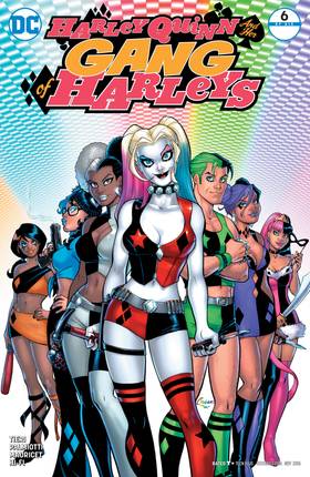 Harley Quinn and Her Gang of Harleys (2016-) #6