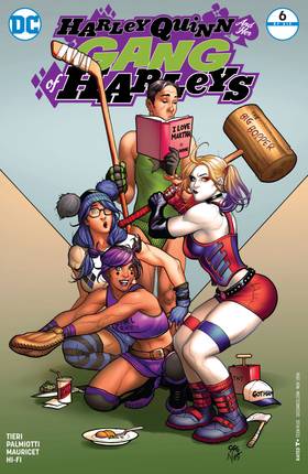 Read Harley Quinn and Her Gang of Harleys (2016-)  7 Page 3 in English