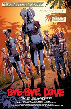Read Harley Quinn and Her Gang of Harleys (2016-)  7 Page 4 in English