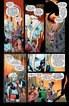 Read Harley Quinn and Her Gang of Harleys (2016-)  7 Page 5 in English