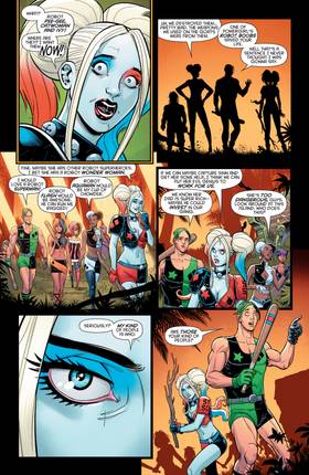 Read Harley Quinn and Her Gang of Harleys (2016-)  7 Page 6 in English