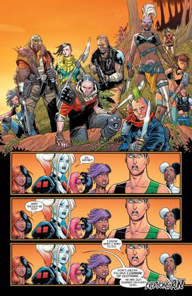 Read Harley Quinn and Her Gang of Harleys (2016-)  7 Page 7 in English