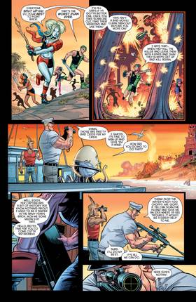 Read Harley Quinn and Her Gang of Harleys (2016-)  7 Page 8 in English