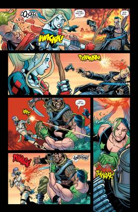 Read Harley Quinn and Her Gang of Harleys (2016-)  7 Page 9 in English