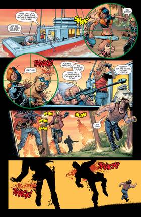 Read Harley Quinn and Her Gang of Harleys (2016-)  7 Page 10 in English