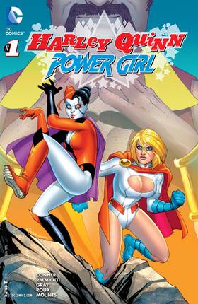 Read Harley Quinn and Power Girl (2015-)  2 Page 1 in English