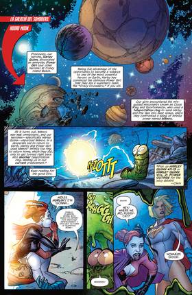 Read Harley Quinn and Power Girl (2015-)  2 Page 4 in English