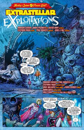 Read Harley Quinn and Power Girl (2015-)  2 Page 5 in English