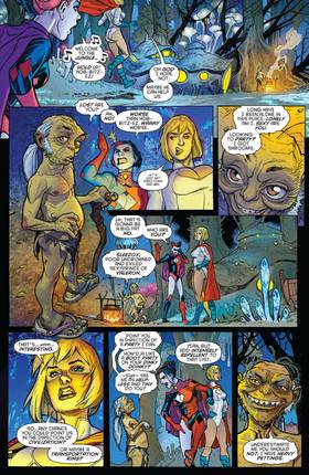 Read Harley Quinn and Power Girl (2015-)  2 Page 6 in English