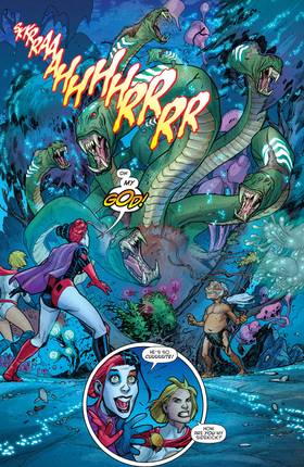 Read Harley Quinn and Power Girl (2015-)  2 Page 7 in English