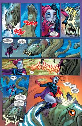 Read Harley Quinn and Power Girl (2015-)  2 Page 8 in English