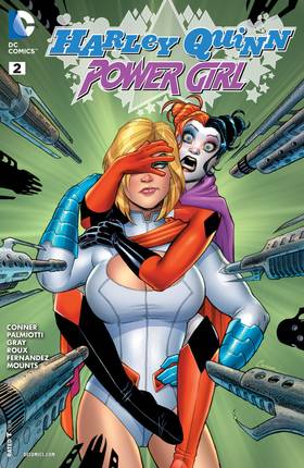 Read Harley Quinn and Power Girl (2015-)  3 Page 1 in English