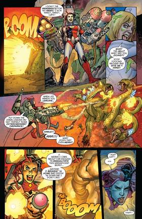 Read Harley Quinn and Power Girl (2015-)  2 Page 10 in English