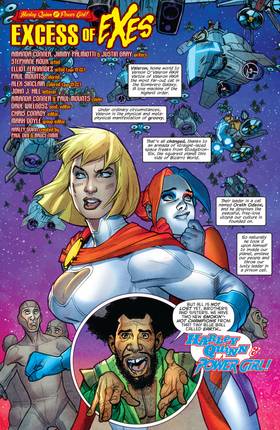 Read Harley Quinn and Power Girl (2015-)  3 Page 3 in English