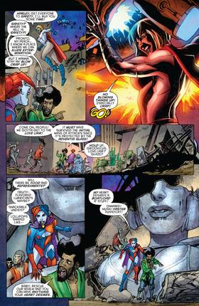 Read Harley Quinn and Power Girl (2015-)  3 Page 4 in English
