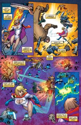 Read Harley Quinn and Power Girl (2015-)  3 Page 5 in English