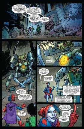 Read Harley Quinn and Power Girl (2015-)  3 Page 6 in English