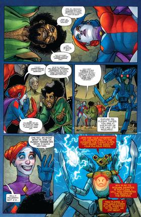 Read Harley Quinn and Power Girl (2015-)  3 Page 7 in English