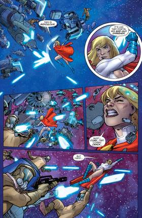 Read Harley Quinn and Power Girl (2015-)  3 Page 8 in English