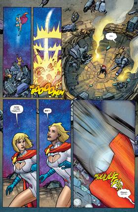 Read Harley Quinn and Power Girl (2015-)  3 Page 9 in English