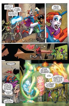 Read Harley Quinn and Power Girl (2015-)  3 Page 10 in English