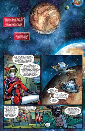 Read Harley Quinn and Power Girl (2015-)  4 Page 3 in English