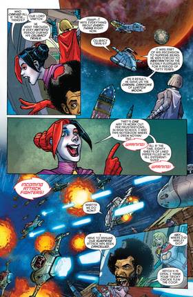 Read Harley Quinn and Power Girl (2015-)  4 Page 5 in English