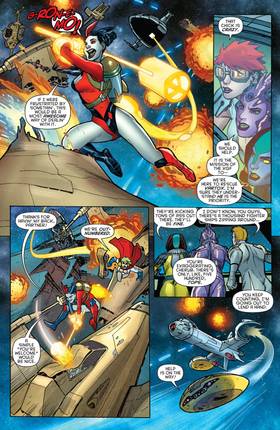 Read Harley Quinn and Power Girl (2015-)  4 Page 6 in English