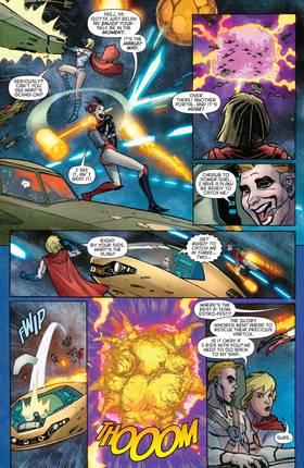 Read Harley Quinn and Power Girl (2015-)  4 Page 7 in English
