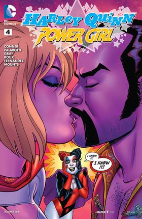 Read Harley Quinn and Power Girl (2015-)  5 Page 1 in English