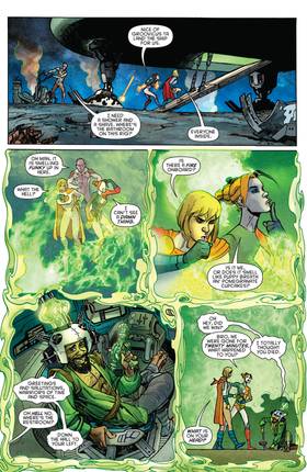 Read Harley Quinn and Power Girl (2015-)  4 Page 8 in English