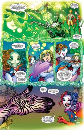 Read Harley Quinn and Power Girl (2015-)  4 Page 9 in English