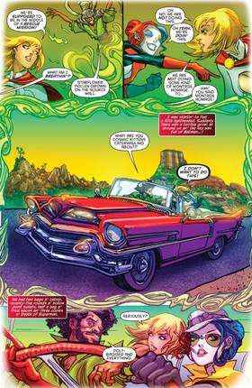 Read Harley Quinn and Power Girl (2015-)  4 Page 10 in English