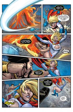 Read Harley Quinn and Power Girl (2015-)  5 Page 5 in English