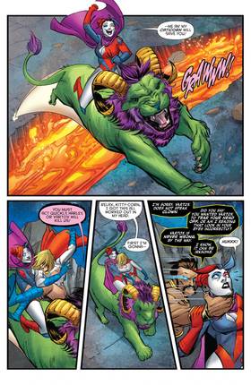Read Harley Quinn and Power Girl (2015-)  5 Page 6 in English