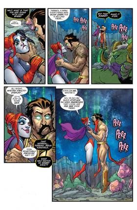Read Harley Quinn and Power Girl (2015-)  5 Page 7 in English