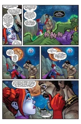Read Harley Quinn and Power Girl (2015-)  5 Page 8 in English