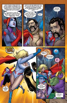 Read Harley Quinn and Power Girl (2015-)  5 Page 9 in English