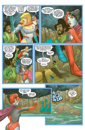 Read Harley Quinn and Power Girl (2015-)  5 Page 10 in English