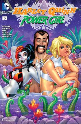Read Harley Quinn and Power Girl (2015-)  6 Page 1 in English
