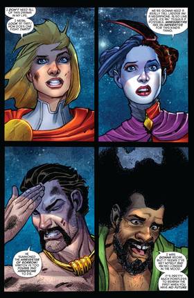 Read Harley Quinn and Power Girl (2015-)  6 Page 3 in English