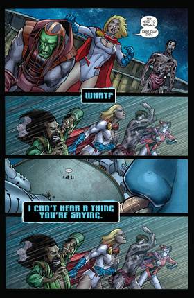 Read Harley Quinn and Power Girl (2015-)  6 Page 5 in English