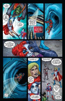 Read Harley Quinn and Power Girl (2015-)  6 Page 6 in English