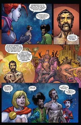 Read Harley Quinn and Power Girl (2015-)  6 Page 7 in English
